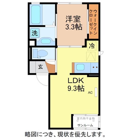 Gloriaの物件間取画像